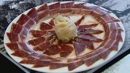 Un sevillano, mejor cortador de jamón de España