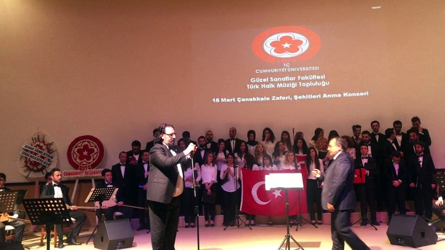 16-C.Ü. GSF THM Topluluğu 18 Mart Konseri - Final