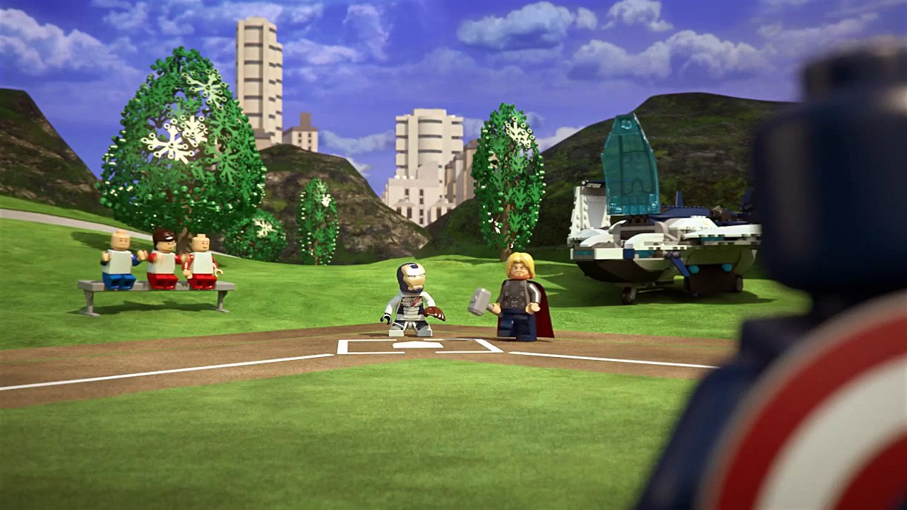 LEGO Marvel Super Heroes - Captain America & Thor