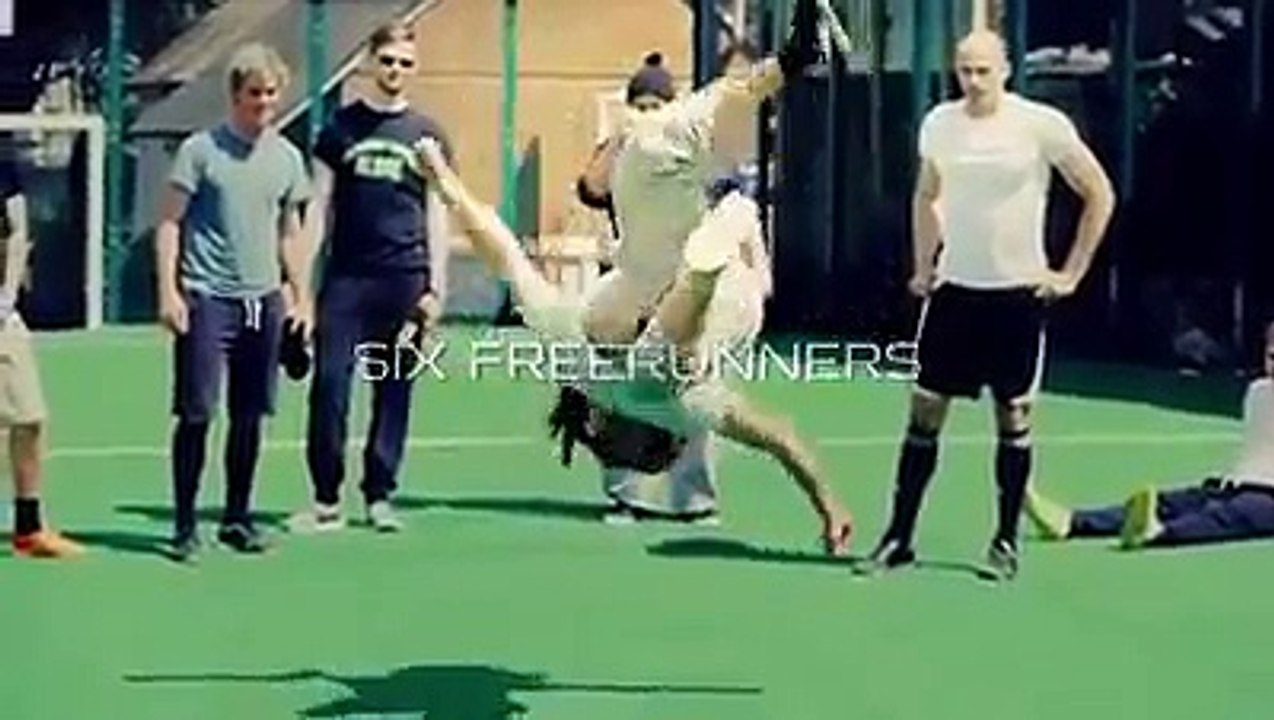 Streetsoccer. . .this look like a lot of fun!!
