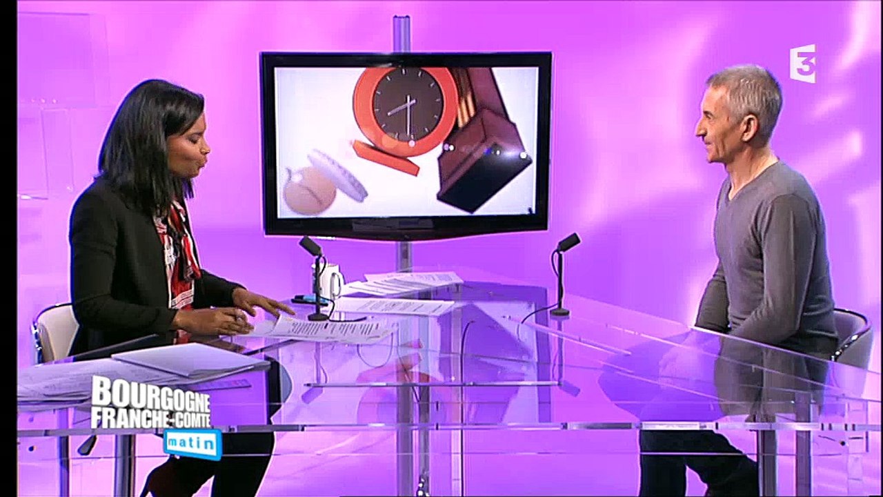 Bernard Agier, le karaté et Alizée Agier (émission matinale)