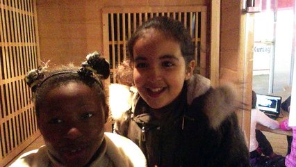 En classe de Julie Nioche vu par Awa et Amel