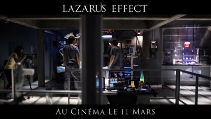 Bande-annonce : Lazarus Effect - Teaser (2) VF
