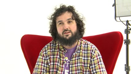 Lou Logio: 'Mis mejores ideas son siempre en la ducha, una cada tres meses' - Canal de la semana