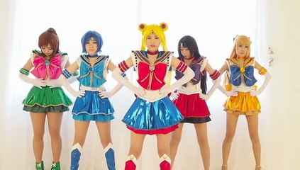 Sailor Moon Musical ☆ cosplay bonus video!