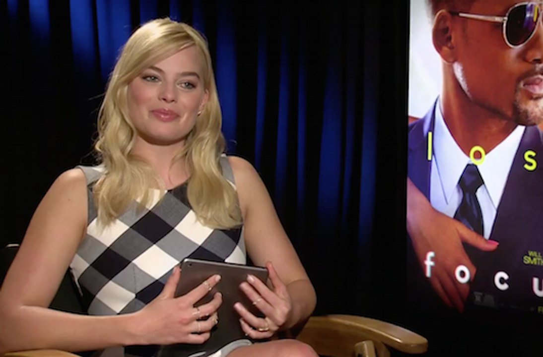 Diversion - Interview Margot Robbie & Will Smith VO