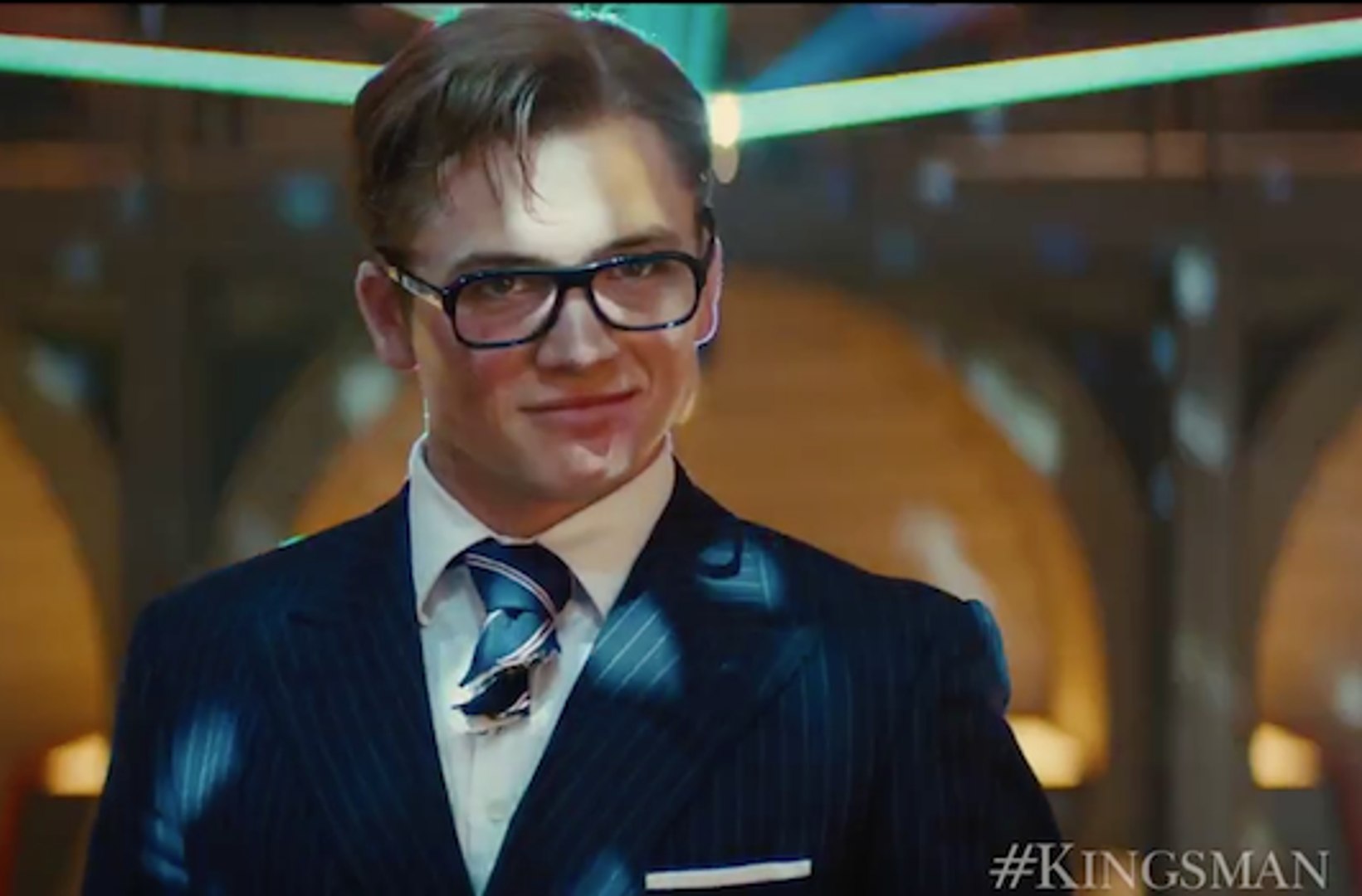 Bande-annonce : Kingsman : Services Secrets - Teaser (13) VO - Vidéo  Dailymotion