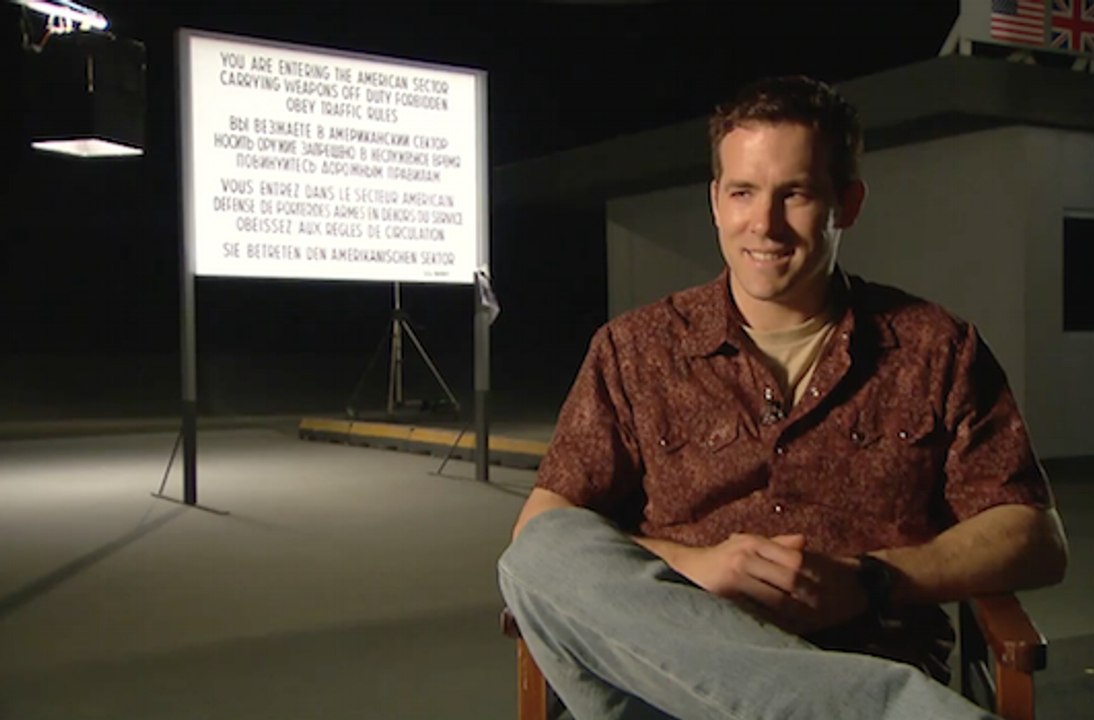 The Voices - Interview Ryan Reynolds VOST
