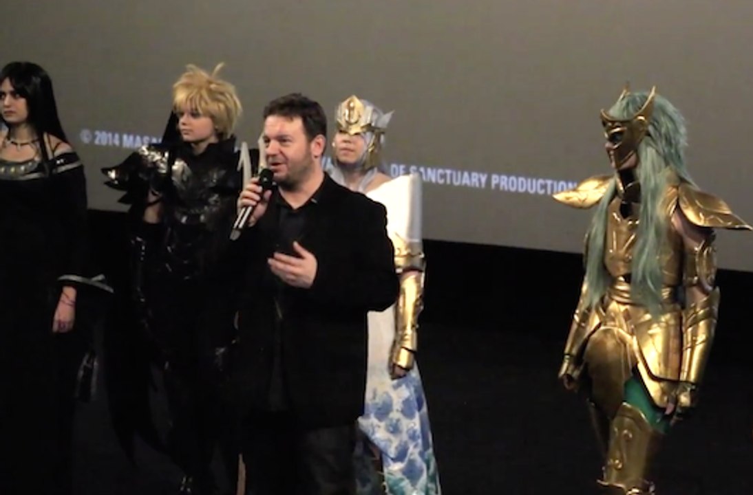 Les Chevaliers du Zodiaque - La Légende du Sanctuaire - Avant-Première Paris