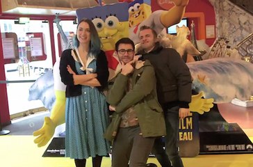 Bob l'Eponge - le Film : un Héros sort de l'Eau - Avant-Première Paris