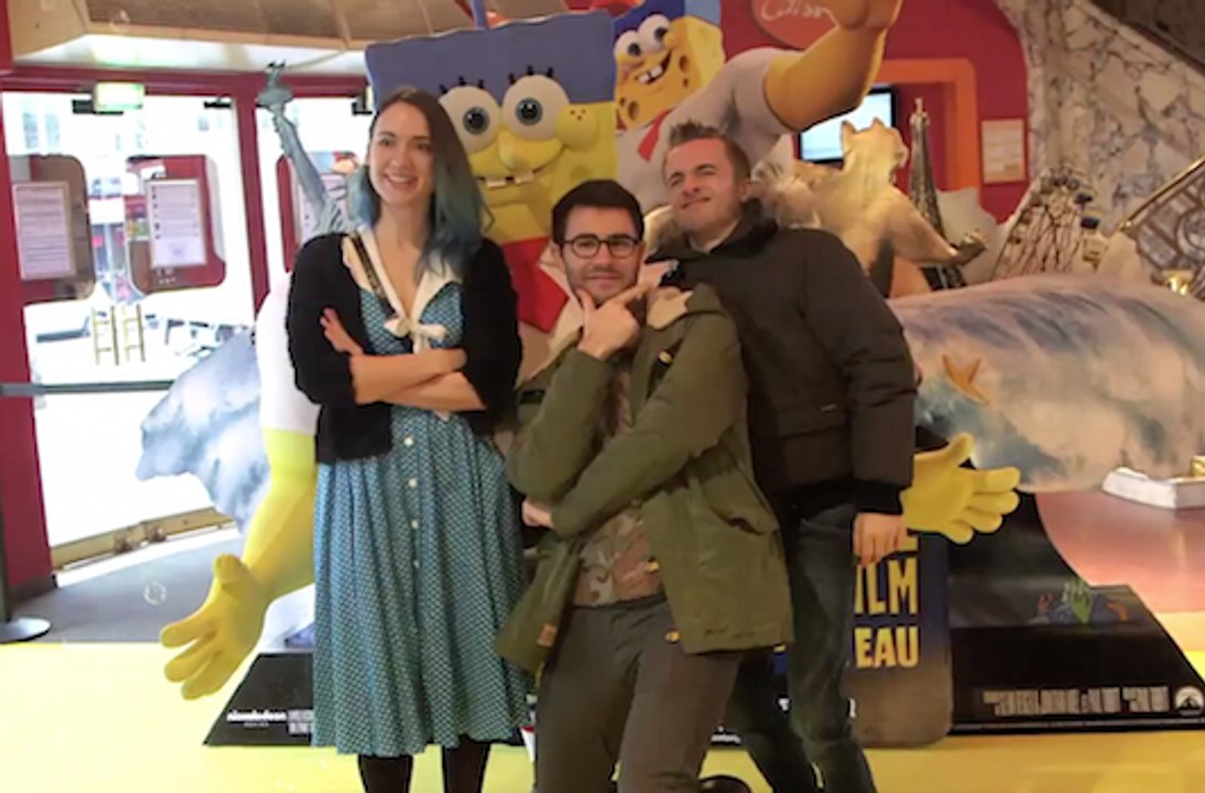 Bob l'Eponge - le Film : un Héros sort de l'Eau - Avant-Première Paris