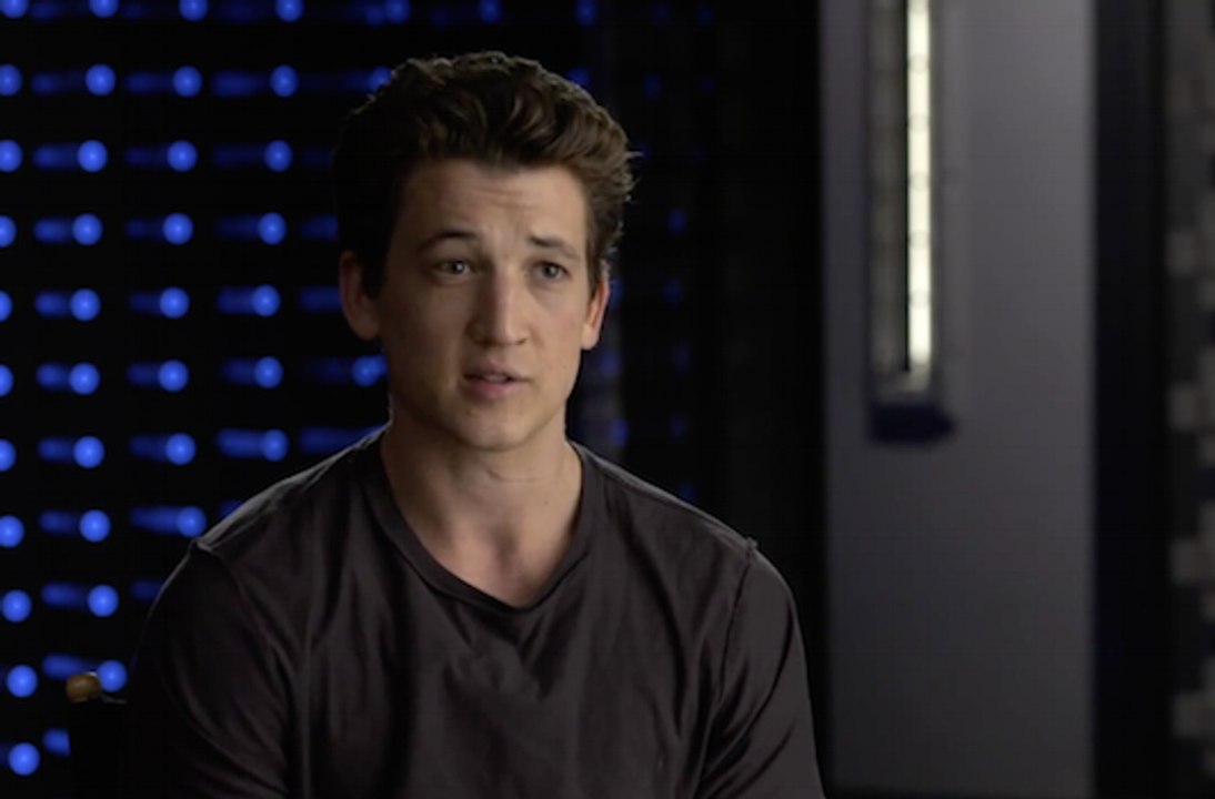Divergente 2 : l'Insurrection - Interview Miles Teller VO