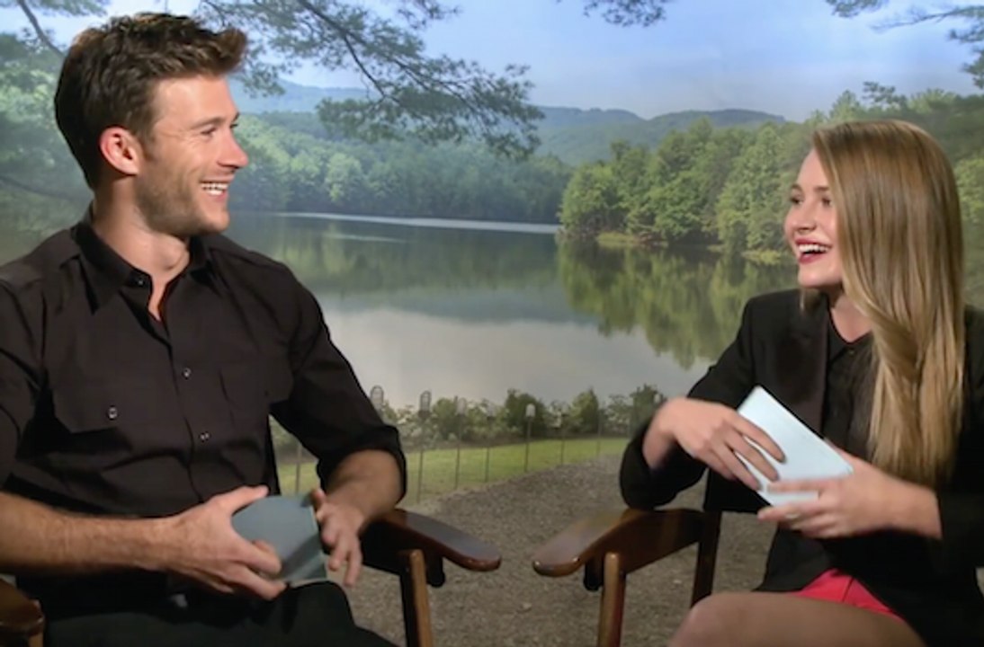 Chemins Croisés - Interview Scott Eastwood & Britt Robertson (4) VO