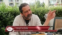 Yetmez Ama Evet DSİP ve Irkçılığa ve Milliyetçiliğe DurDe girişimi kurucusu Cengiz Algan : Liderlik Yok Çok Tehlikeli