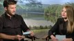 Chemins Croisés - Interview  Scott Eastwood & Britt Robertson (3) VO