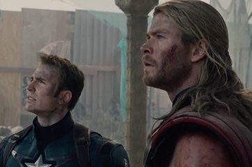 Bande-annonce : Avengers : L'Ere d'Ultron - VO (3)