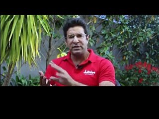 Wahab Riaz silenced Experts with his batting-- Waseem Akram