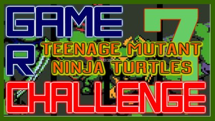 TEENAGE MUTANT NINJA TURTLES (Part 3) -  Gamer Challenge - Rope Dope