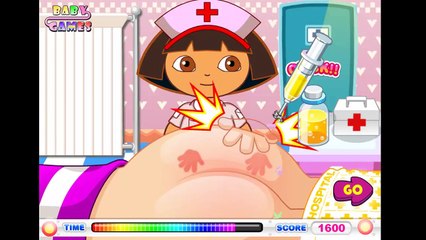 Educational Games For Kids - Baby Dora Injection Learning (Improve Memory)