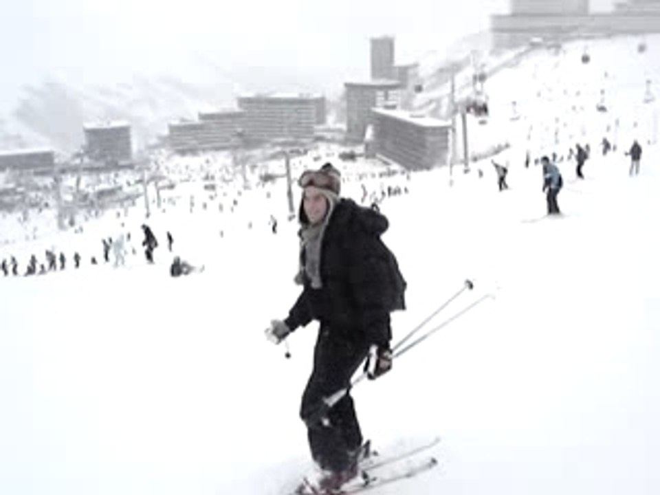 Gamelle ski