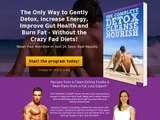The Complete Detox Cleanse Nourish Program - Detox Cleanse and Nourish your Body