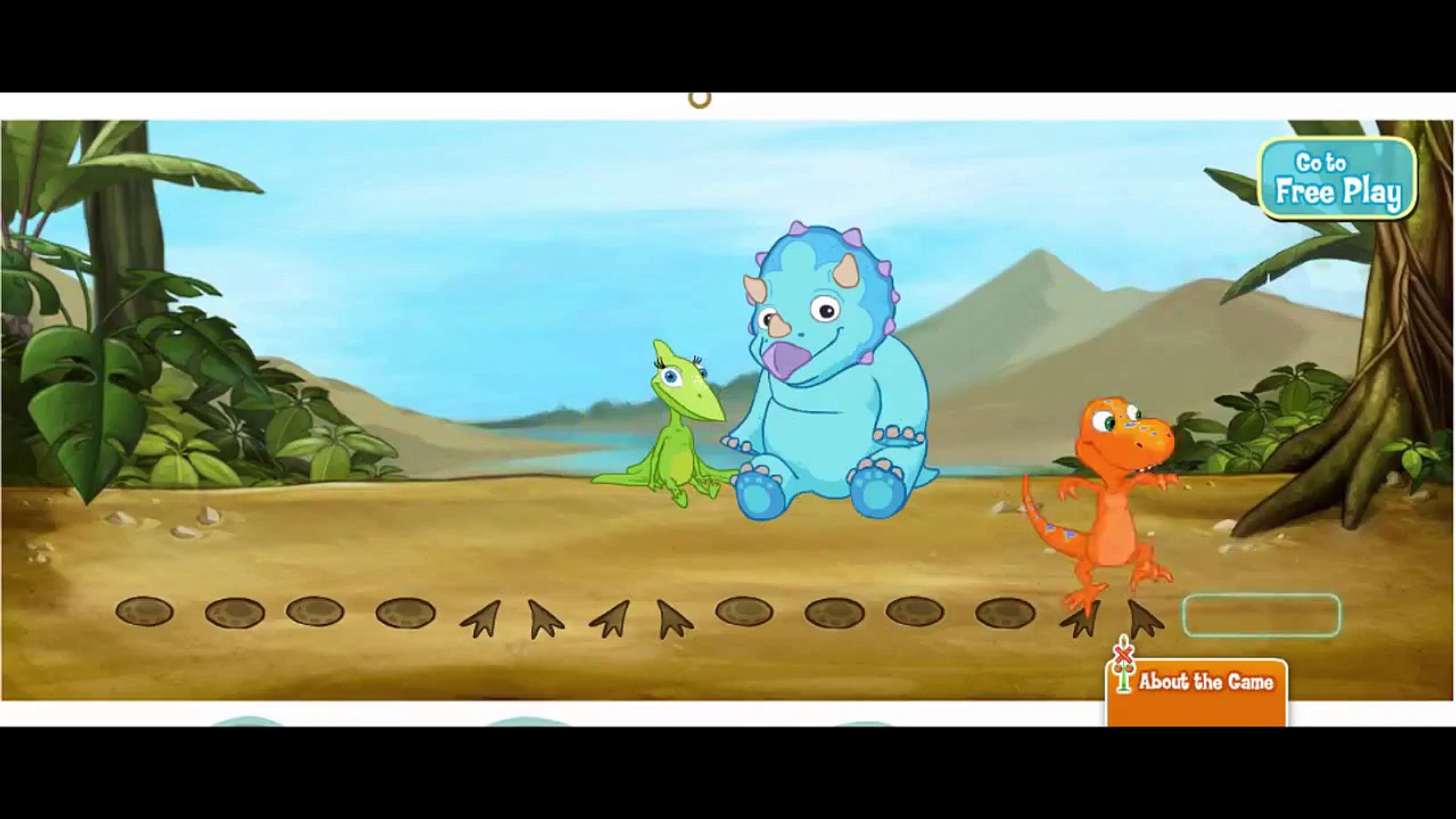 Dinosaur Train . Games