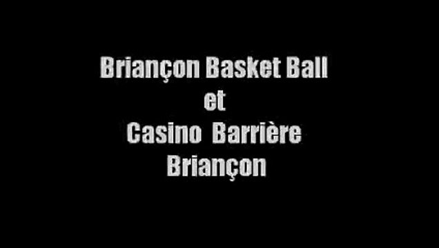 Briançon Basket Ball - Challenge du tir du milieu de terrain