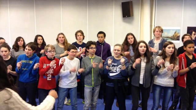 Ecole en Choeur/ Académie de Paris /Chorales Musique à Dorgelès / Clg Dorgelès 75018