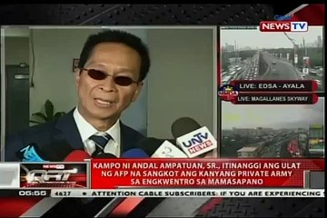 QRT: Away-trapiko sa Laoag, Ilocos Norte, nauwi sa rambulan