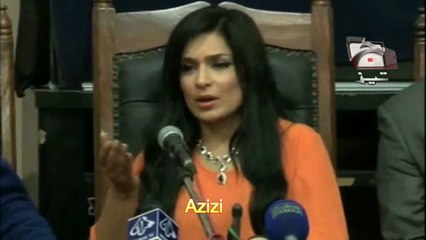 Meera Funny Press Confrince  15 Tezabi Totay