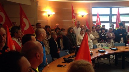 Hôpital d'Avignon : les syndicats bloquent le comité technique