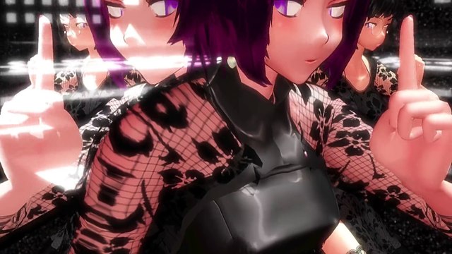 【MMD】『君の知らない物語』 (歌：IA VOCALOIDカバー曲 ver.) feat.『ひたぎ＆翼』風カス子さん