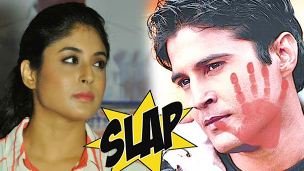 OMG: Rajeev Khandelwal SLAPPED By Kritika Kamra!!