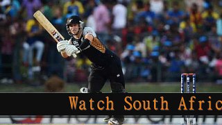 looking dangerous match South Africa vs New Zealand live