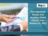 Post Operative Nausea And Vomiting Market Clinical Trials Review, H1, 2015