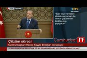 Erdoğan'dan Demirtaş ve Arınç'a yanıt: Bunlar zavallı, Kendini bil, Haddini bil