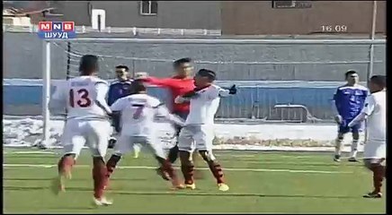 Mongolie - Timor Oriental, Asie 1er tour retour