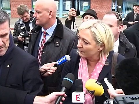 Франция: на местных выборах лидирует партия Саркози