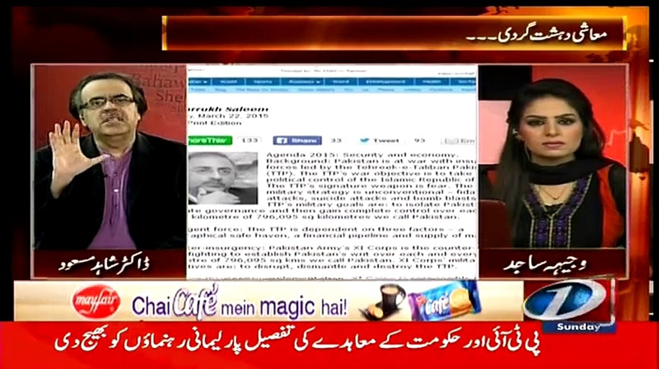 How Black Money Converted In To White:- Dr Shahid Masood