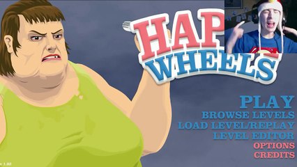 TRAGEDIA IN MOTO! (Adrenalina Powa) - Happy Wheels