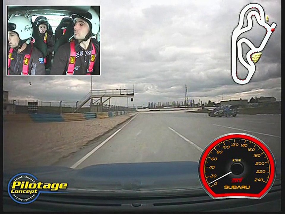 Votre video de stage de pilotage B008210315PICO0006