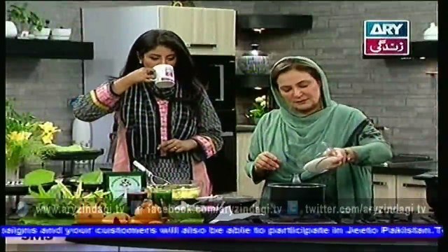 Naheed ansari show 22nd March 2015