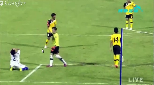 Brunei - Taïwan, Asie 1er tour retour