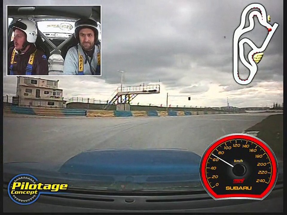 Votre video de stage de pilotage B008210315PICO0010