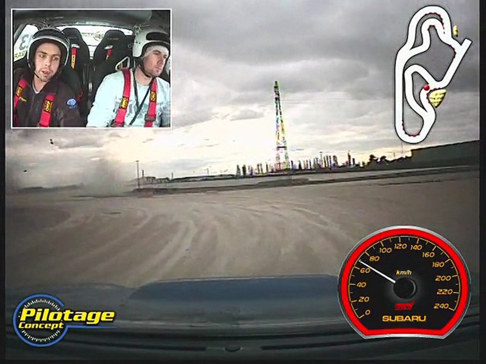 Votre video de stage de pilotage B008210315PICO0013