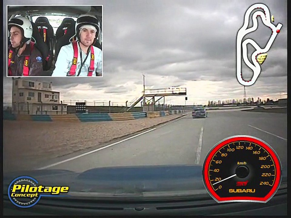 Votre video de stage de pilotage B008210315PICO0014
