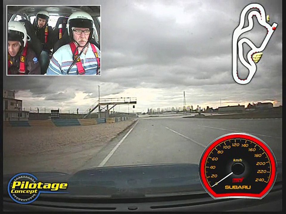 Votre video de stage de pilotage B008210315PICO0015