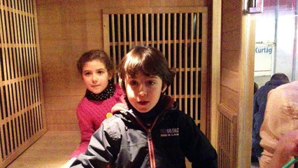 En classe de Julie Nioche par Léon et Lauren-Sarah