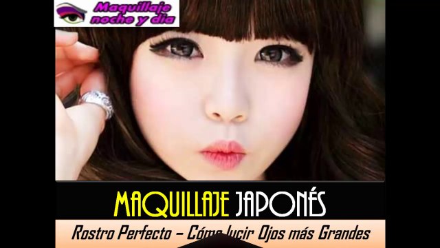 MAQUILLAJE JAPONÉS | Trucos Ojos más Grandes | Rostro 10