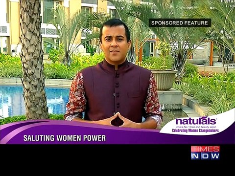 Naturals – India’s no.1 Hair & Beauty Salon – Celebrating Women Changemakers